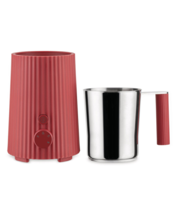 Piimavahustaja Plisse Alessi MDL13R, punane