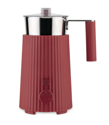 Piimavahustaja Plisse Alessi MDL13R, punane