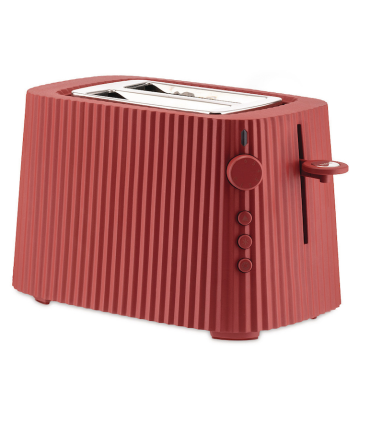 Röster Plisse Alessi MDL08R, punane