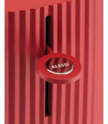 Röster Plisse Alessi MDL08R, punane