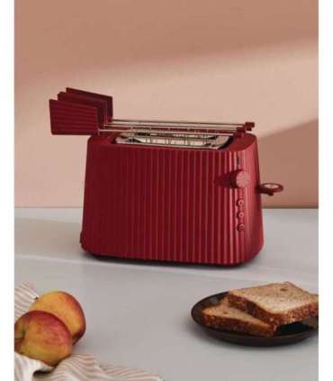 Röster Plisse Alessi MDL08R, punane