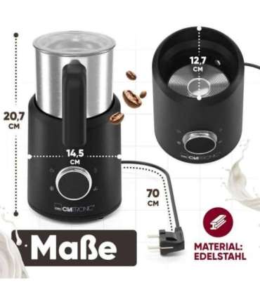 Piimavahustaja Clatronic MS3812