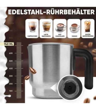 Piimavahustaja Clatronic MS3812