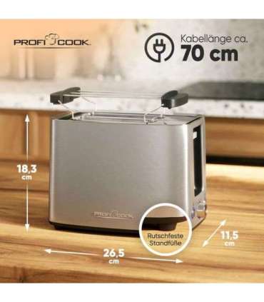 Röster ProfiCook PCTA1279