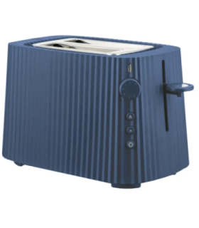 Toaster Plisse Alessi, blue