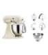 KitchenAid Artisan Elegance Stand Mixer 5KSM175PSEAC 300 W Number of speeds 10 Bowl capacity 4.8 L Almond