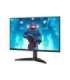 AOC 24B36X 24 " IPS FHD 16:9 144 Hz 0.5 ms 1920 x 1080 pixels 300 cd/m² HDMI ports quantity 1 Black