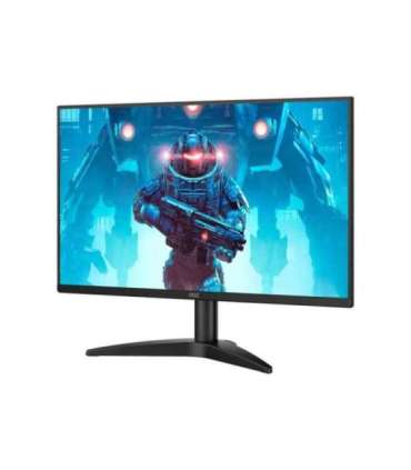 AOC 24B36X 24 " IPS FHD 16:9 144 Hz 0.5 ms 1920 x 1080 pixels 300 cd/m² HDMI ports quantity 1 Black