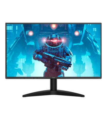 AOC 24B36X 24 " IPS FHD 16:9 144 Hz 0.5 ms 1920 x 1080 pixels 300 cd/m² HDMI ports quantity 1 Black