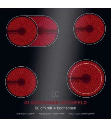 Built-in cooker-set Bomann