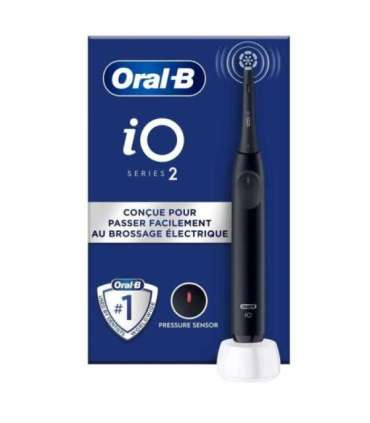Oral-B Electric Toothbrush with Pressure sensor iO2 Rechargeable For adults Number of brush heads included 1 |