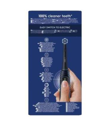Oral-B Electric Toothbrush with Pressure sensor iO2 Rechargeable For adults Number of brush heads included 1 |