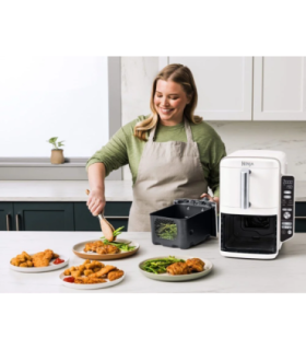 Ninja SL400EUWH double hot air fryer white NINJA