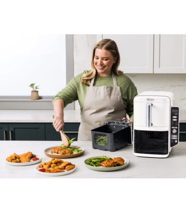 Ninja SL400EUWH double hot air fryer white NINJA