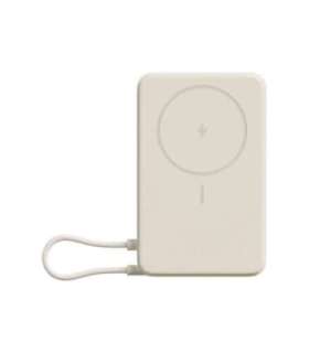 Xiaomi Magnetic Power Bank 10000 with Built-in Stand Beige