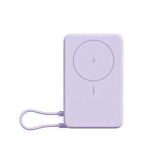 Xiaomi Magnetic Power Bank 10000 with Built-in Stand Purple Xiaomi
