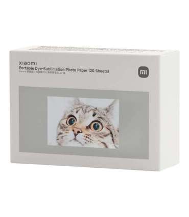 Xiaomi Portable Dye-Sublimation Photo Paper (20 Sheets) Xiaomi