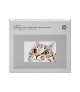 Xiaomi Portable Dye-Sublimation Photo Paper (50 Sheets)