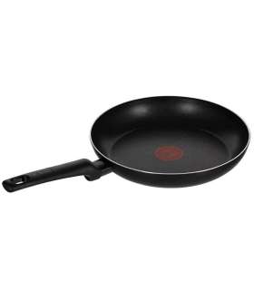 Tefal Simple Cook 26 cm Frypan, aluminum, black TEFAL