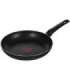 Tefal Simple Cook 26 cm Frypan, aluminum, black TEFAL