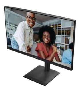 AOC U27E4CV 27 " IPS UHD 16:9 60 Hz 4 ms 3840 x 2160 pixels 400 cd/m² HDMI ports quantity 2 Black