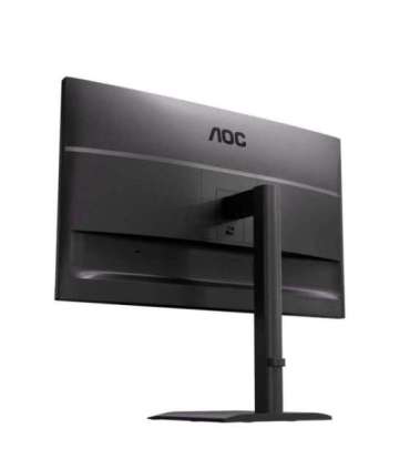 AOC U27E4CV 27 " IPS UHD 16:9 60 Hz 4 ms 3840 x 2160 pixels 400 cd/m² HDMI ports quantity 2 Black