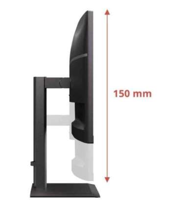 AOC U27E4CV 27 " IPS UHD 16:9 60 Hz 4 ms 3840 x 2160 pixels 400 cd/m² HDMI ports quantity 2 Black