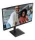 AOC U27E4CV 27 " IPS UHD 16:9 60 Hz 4 ms 3840 x 2160 pixels 400 cd/m² HDMI ports quantity 2 Black