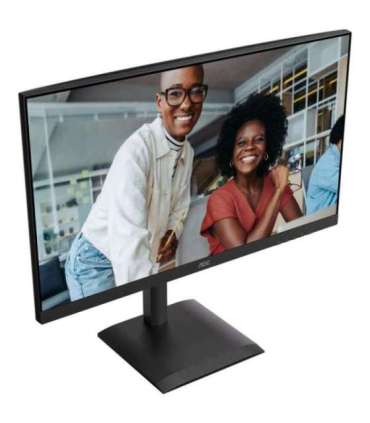 AOC U27E4CV 27 " IPS UHD 16:9 60 Hz 4 ms 3840 x 2160 pixels 400 cd/m² HDMI ports quantity 2 Black