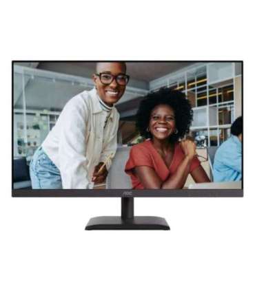 AOC U27E4CV 27 " IPS UHD 16:9 60 Hz 4 ms 3840 x 2160 pixels 400 cd/m² HDMI ports quantity 2 Black