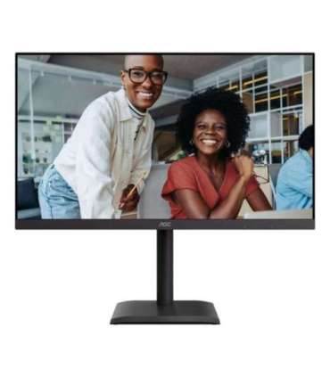 AOC U27E4CV 27 " IPS UHD 16:9 60 Hz 4 ms 3840 x 2160 pixels 400 cd/m² HDMI ports quantity 2 Black