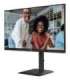 AOC U27E4CV 27 " IPS UHD 16:9 60 Hz 4 ms 3840 x 2160 pixels 400 cd/m² HDMI ports quantity 2 Black