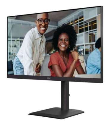 AOC U27E4CV 27 " IPS UHD 16:9 60 Hz 4 ms 3840 x 2160 pixels 400 cd/m² HDMI ports quantity 2 Black