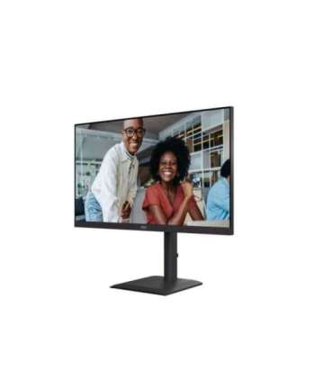 AOC U27E4CV 27 " IPS UHD 16:9 60 Hz 4 ms 3840 x 2160 pixels 400 cd/m² HDMI ports quantity 2 Black