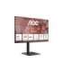 AOC U27E4CV 27 " IPS UHD 16:9 60 Hz 4 ms 3840 x 2160 pixels 400 cd/m² HDMI ports quantity 2 Black