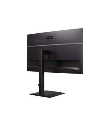 AOC U27E4CV 27 " IPS UHD 16:9 60 Hz 4 ms 3840 x 2160 pixels 400 cd/m² HDMI ports quantity 2 Black