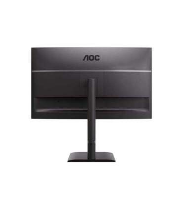 AOC U27E4CV 27 " IPS UHD 16:9 60 Hz 4 ms 3840 x 2160 pixels 400 cd/m² HDMI ports quantity 2 Black