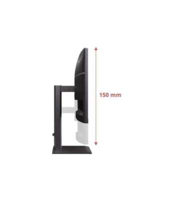 AOC U27E4CV 27 " IPS UHD 16:9 60 Hz 4 ms 3840 x 2160 pixels 400 cd/m² HDMI ports quantity 2 Black