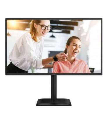 AOC Q27E4CV 27 " IPS QHD 16:9 120 Hz 4 ms 2560 x 1440 pixels 350 cd/m² HDMI ports quantity 1 Black