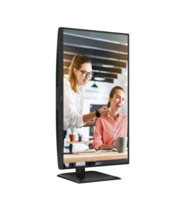 AOC Q27E4CV 27 " IPS QHD 16:9 120 Hz 4 ms 2560 x 1440 pixels 350 cd/m² HDMI ports quantity 1 Black