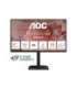 AOC Q27E4CV 27 " IPS QHD 16:9 120 Hz 4 ms 2560 x 1440 pixels 350 cd/m² HDMI ports quantity 1 Black