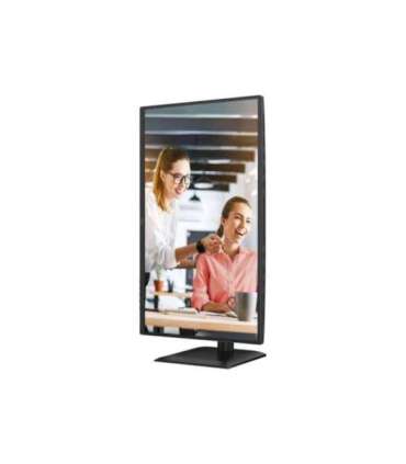 AOC Q27E4CV 27 " IPS QHD 16:9 120 Hz 4 ms 2560 x 1440 pixels 350 cd/m² HDMI ports quantity 1 Black
