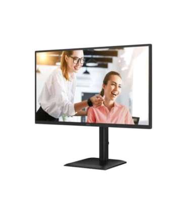 AOC Q27E4CV 27 " IPS QHD 16:9 120 Hz 4 ms 2560 x 1440 pixels 350 cd/m² HDMI ports quantity 1 Black