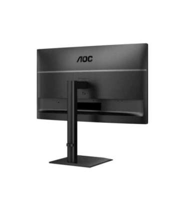 AOC Q27E4CV 27 " IPS QHD 16:9 120 Hz 4 ms 2560 x 1440 pixels 350 cd/m² HDMI ports quantity 1 Black