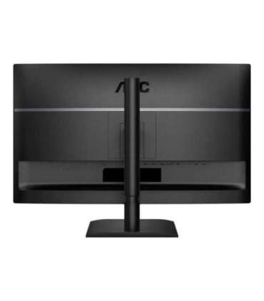 AOC Q27E4CV 27 " IPS QHD 16:9 120 Hz 4 ms 2560 x 1440 pixels 350 cd/m² HDMI ports quantity 1 Black