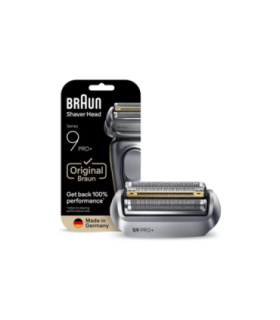 Braun 96M Shaver Replacement Head Series 9 Pro+, Silver