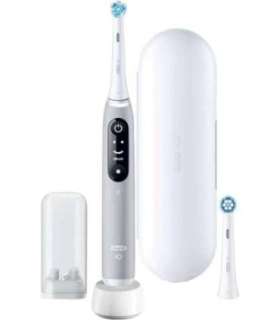 Oral-B iO6s Electric Toothbrush, Grey Opal +Travel case