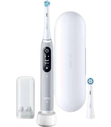 Oral-B iO6s Electric Toothbrush, Grey Opal +Travel case