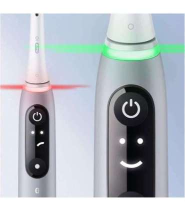 Oral-B iO6s Electric Toothbrush, Grey Opal +Travel case