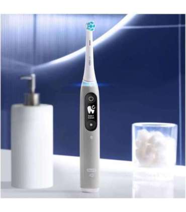 Oral-B iO6s Electric Toothbrush, Grey Opal +Travel case